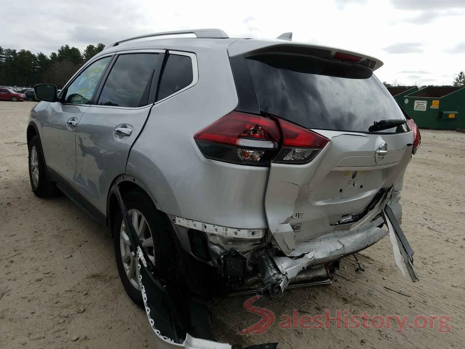 KNMAT2MV7KP530313 2019 NISSAN ROGUE