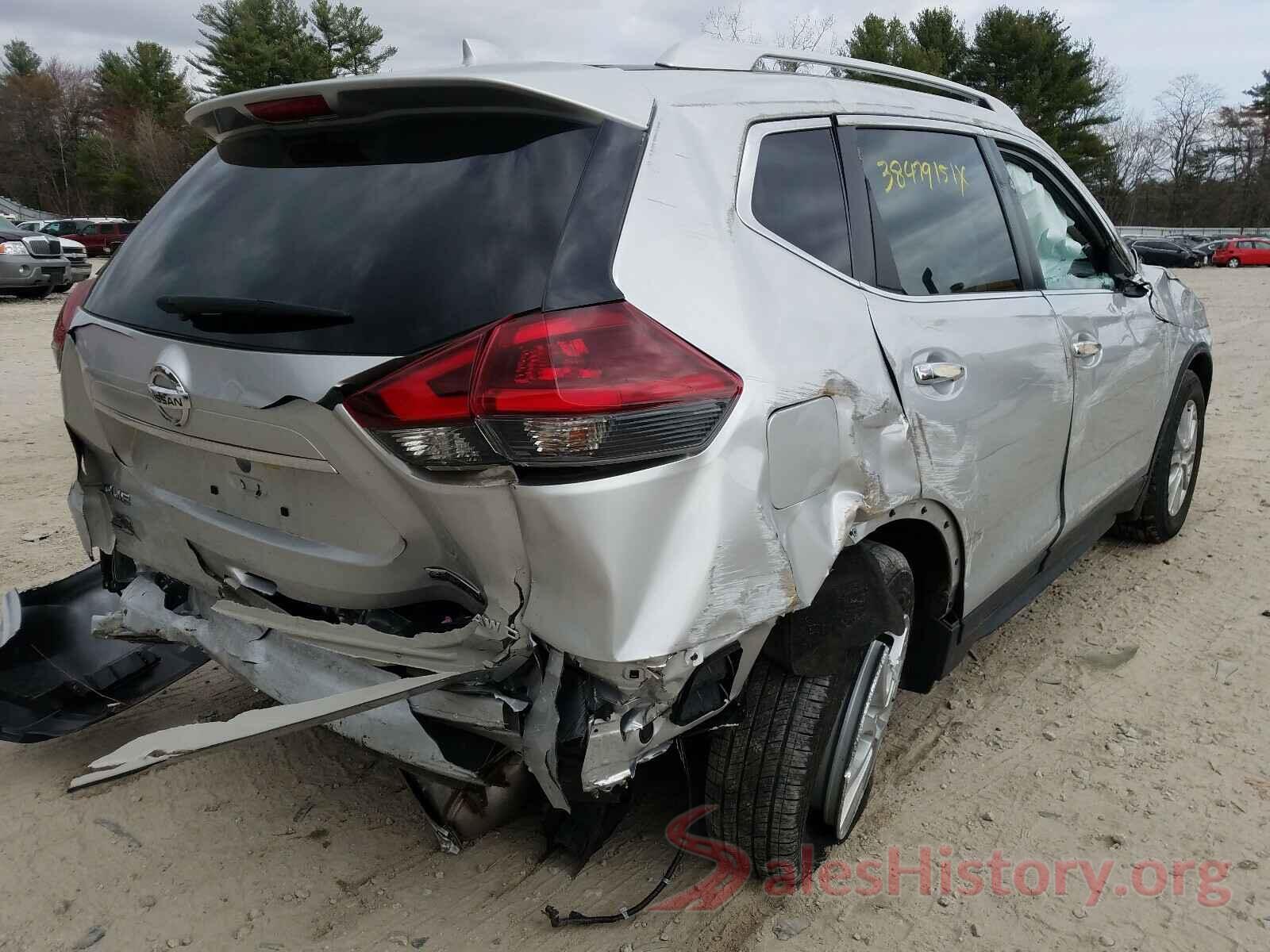 KNMAT2MV7KP530313 2019 NISSAN ROGUE