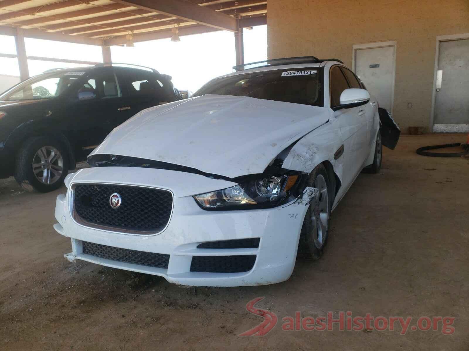 SAJAR4BG7HA970849 2017 JAGUAR XE