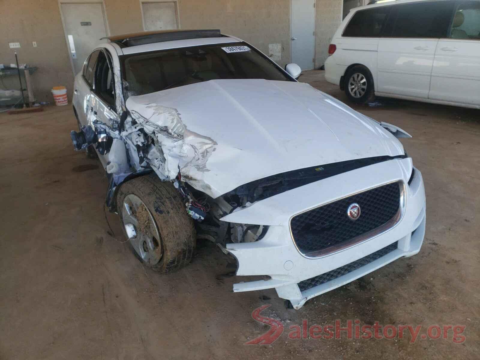 SAJAR4BG7HA970849 2017 JAGUAR XE