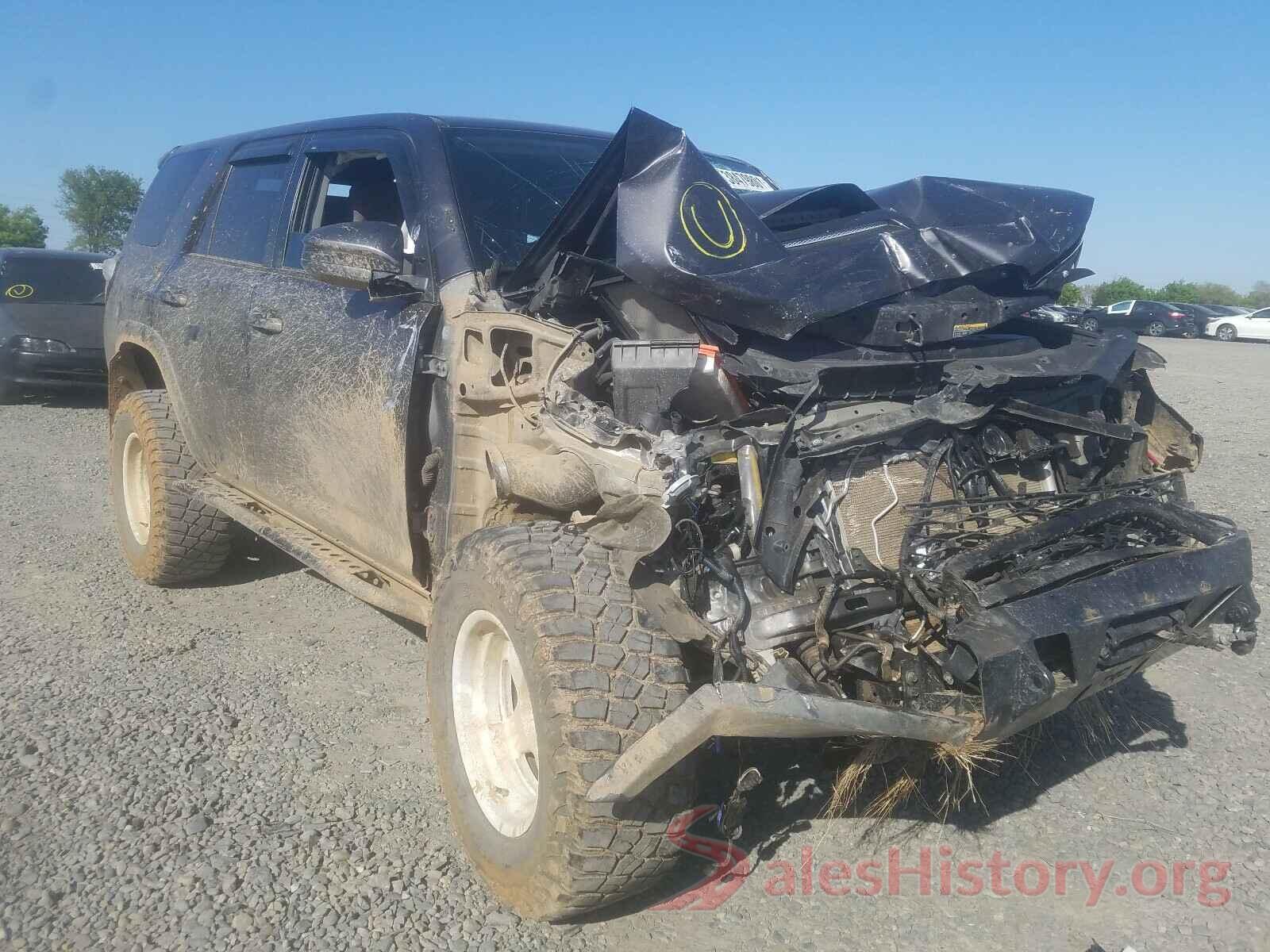 JTEBU5JR3H5458603 2017 TOYOTA 4RUNNER