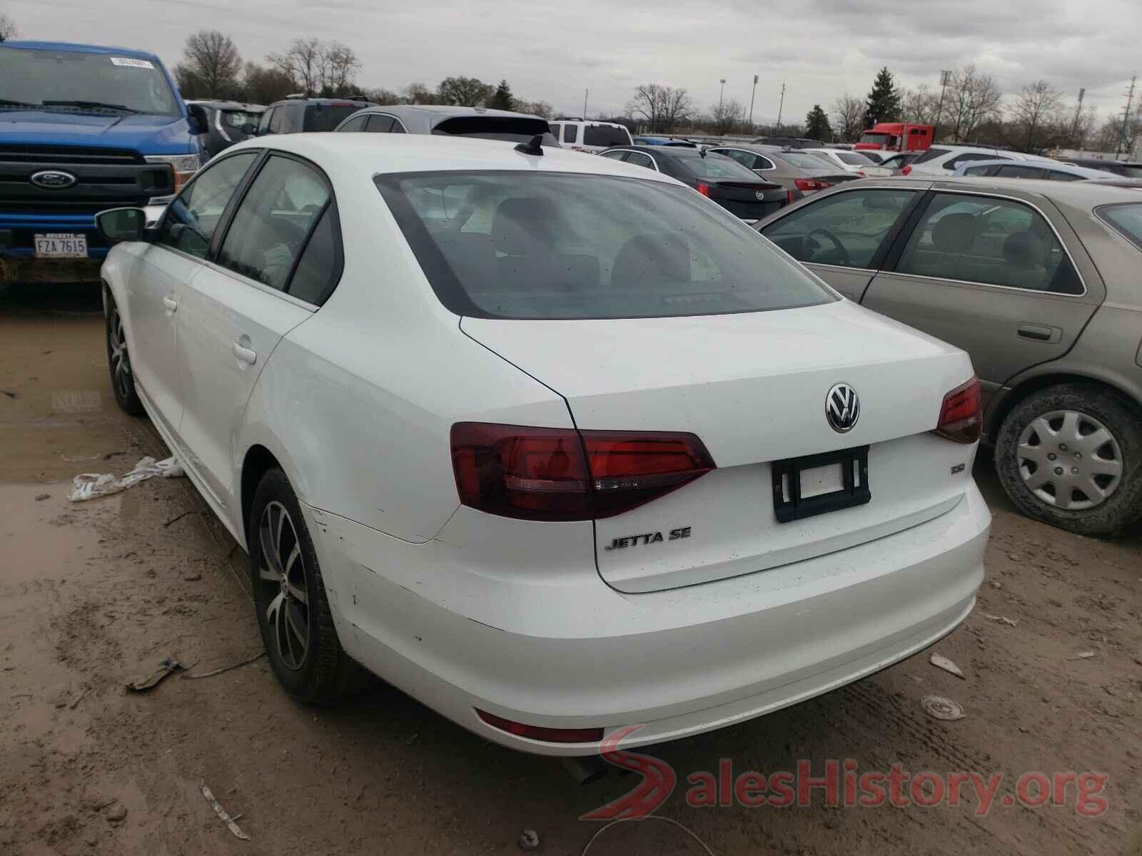 3VWDB7AJ1HM398384 2017 VOLKSWAGEN JETTA