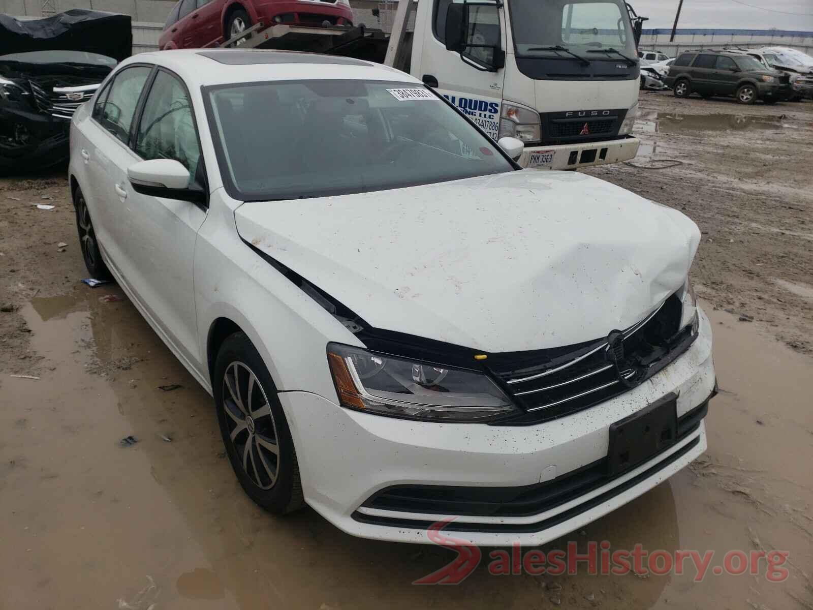 3VWDB7AJ1HM398384 2017 VOLKSWAGEN JETTA