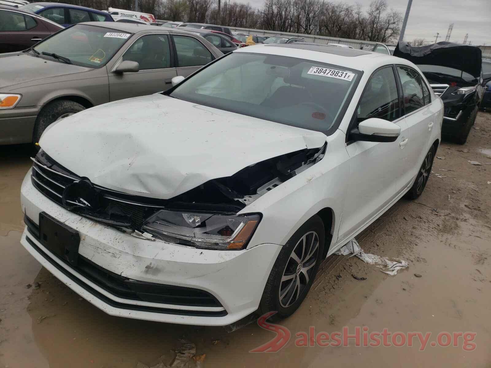 3VWDB7AJ1HM398384 2017 VOLKSWAGEN JETTA