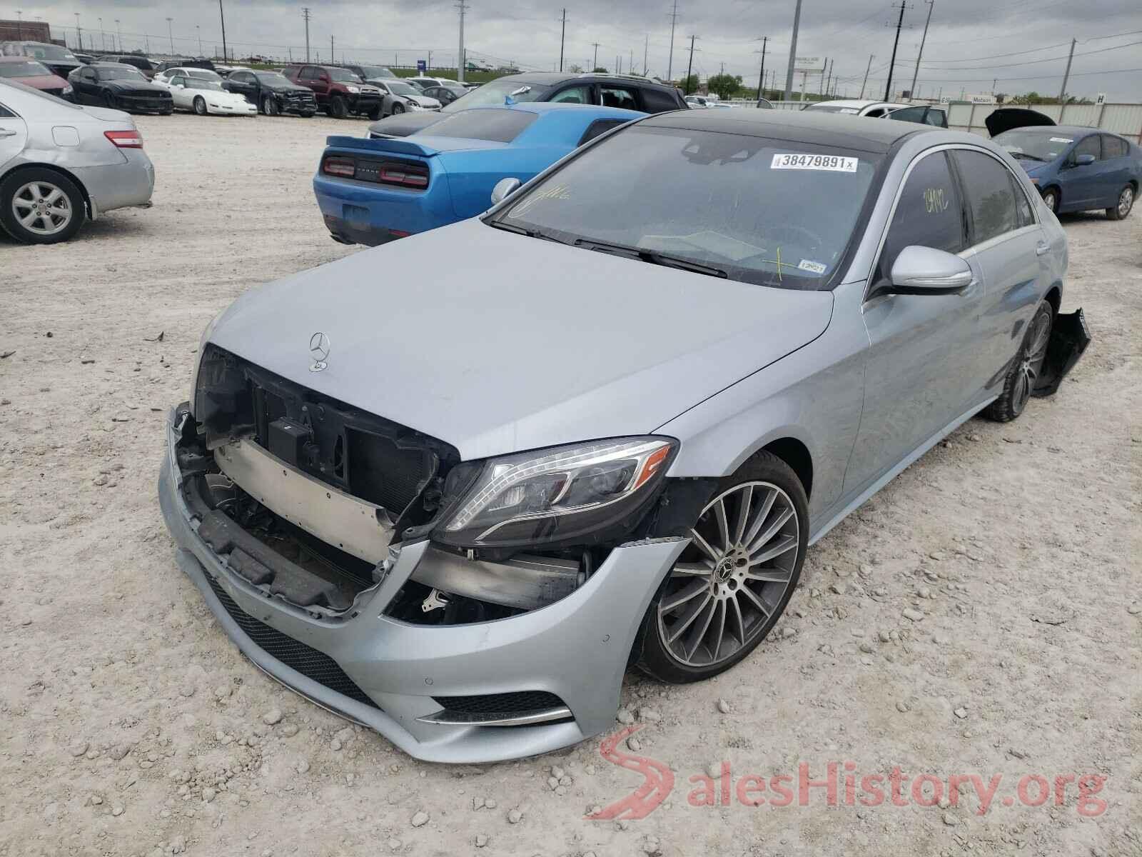 WDDUG8FB9HA330090 2017 MERCEDES-BENZ S CLASS