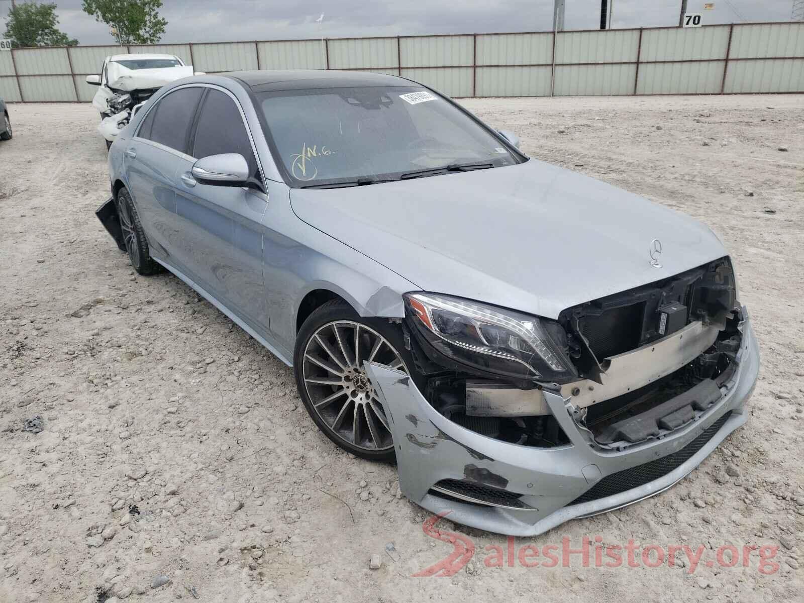 WDDUG8FB9HA330090 2017 MERCEDES-BENZ S CLASS