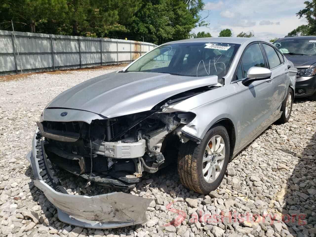 3FA6P0G70HR154315 2017 FORD FUSION