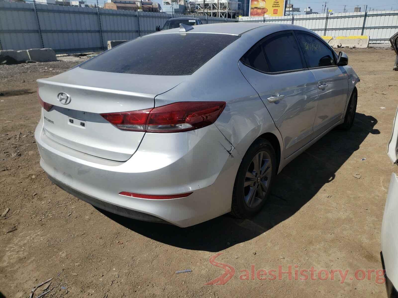 KMHD84LF6HU381077 2017 HYUNDAI ELANTRA