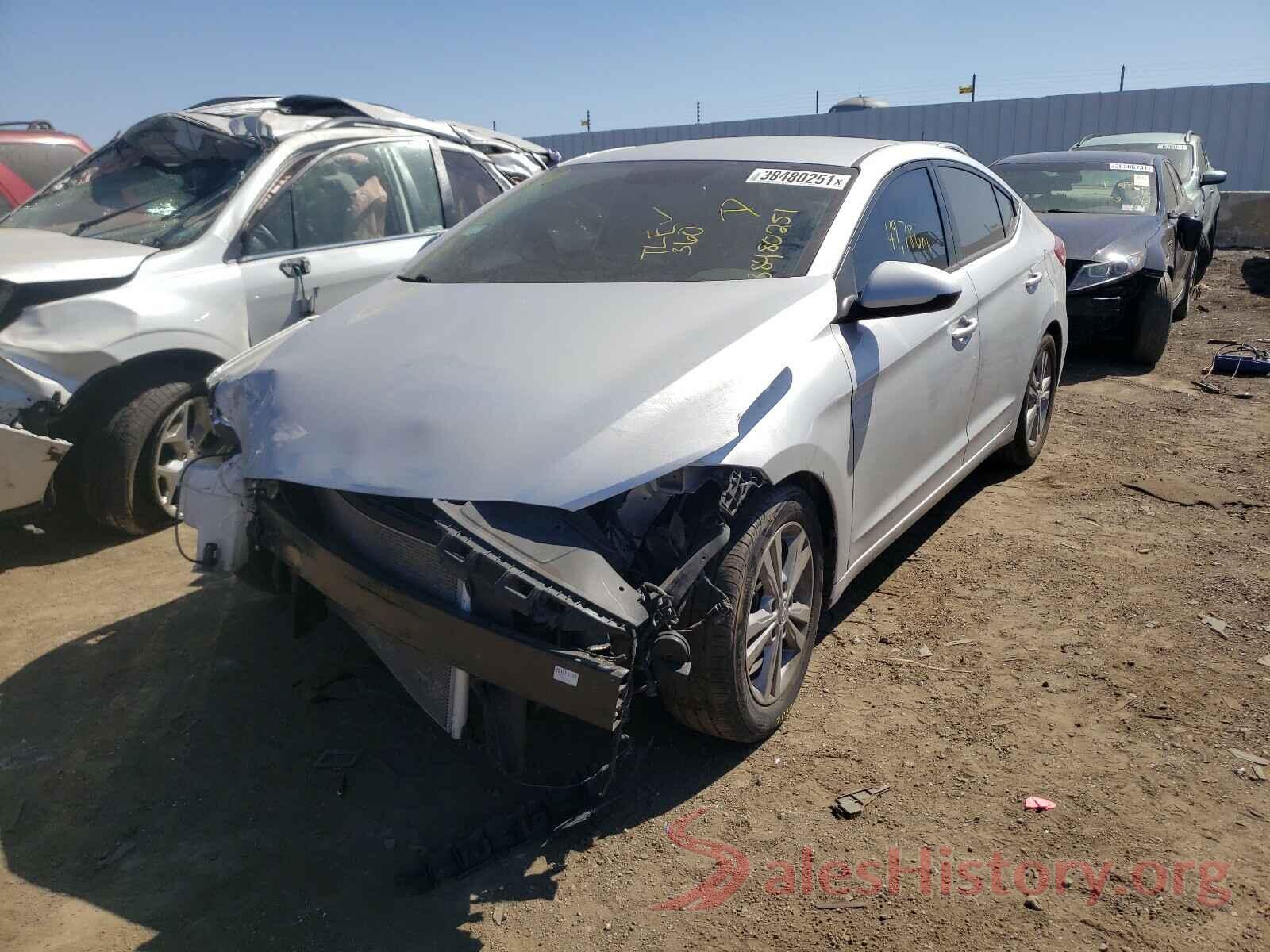 KMHD84LF6HU381077 2017 HYUNDAI ELANTRA