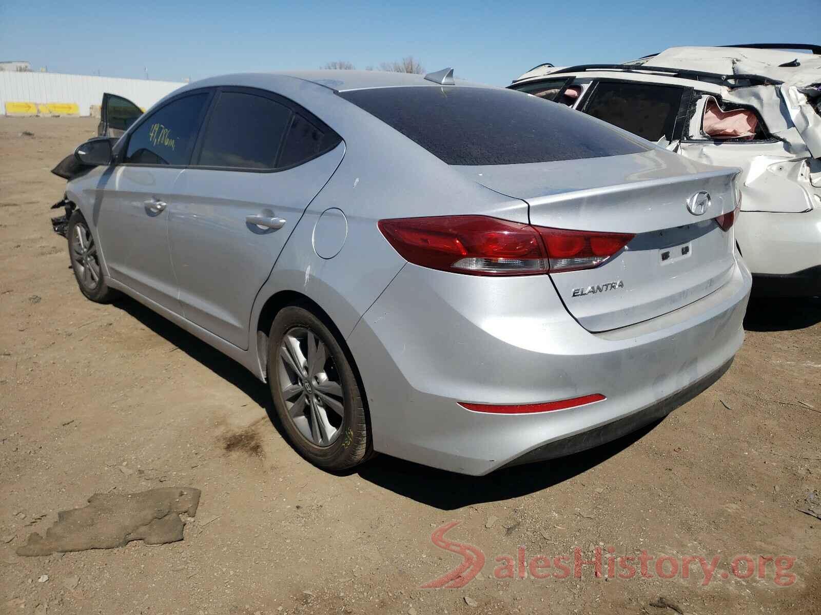 KMHD84LF6HU381077 2017 HYUNDAI ELANTRA