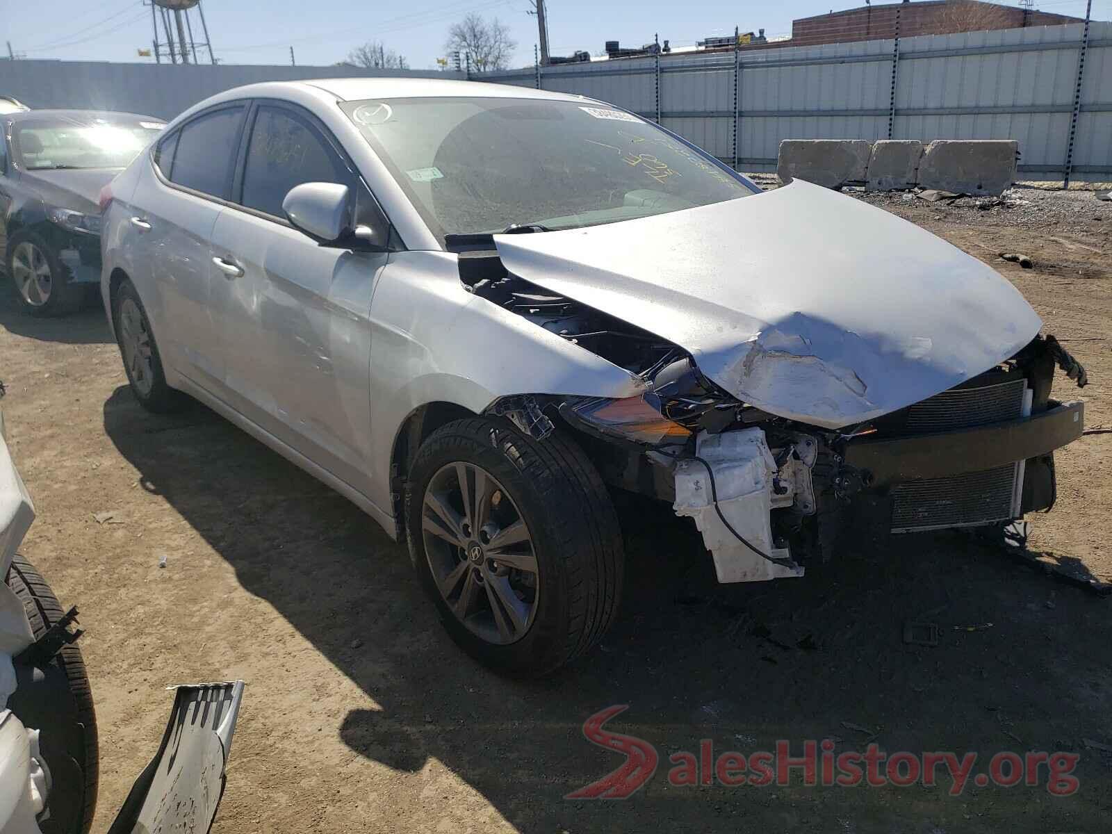 KMHD84LF6HU381077 2017 HYUNDAI ELANTRA