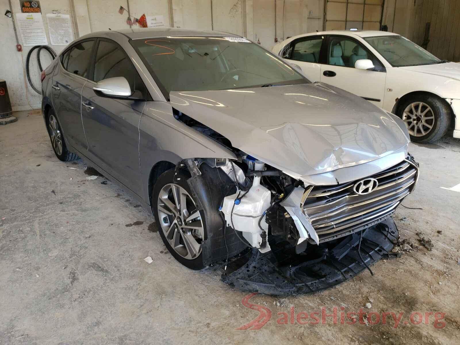 5NPD84LF0HH159438 2017 HYUNDAI ELANTRA