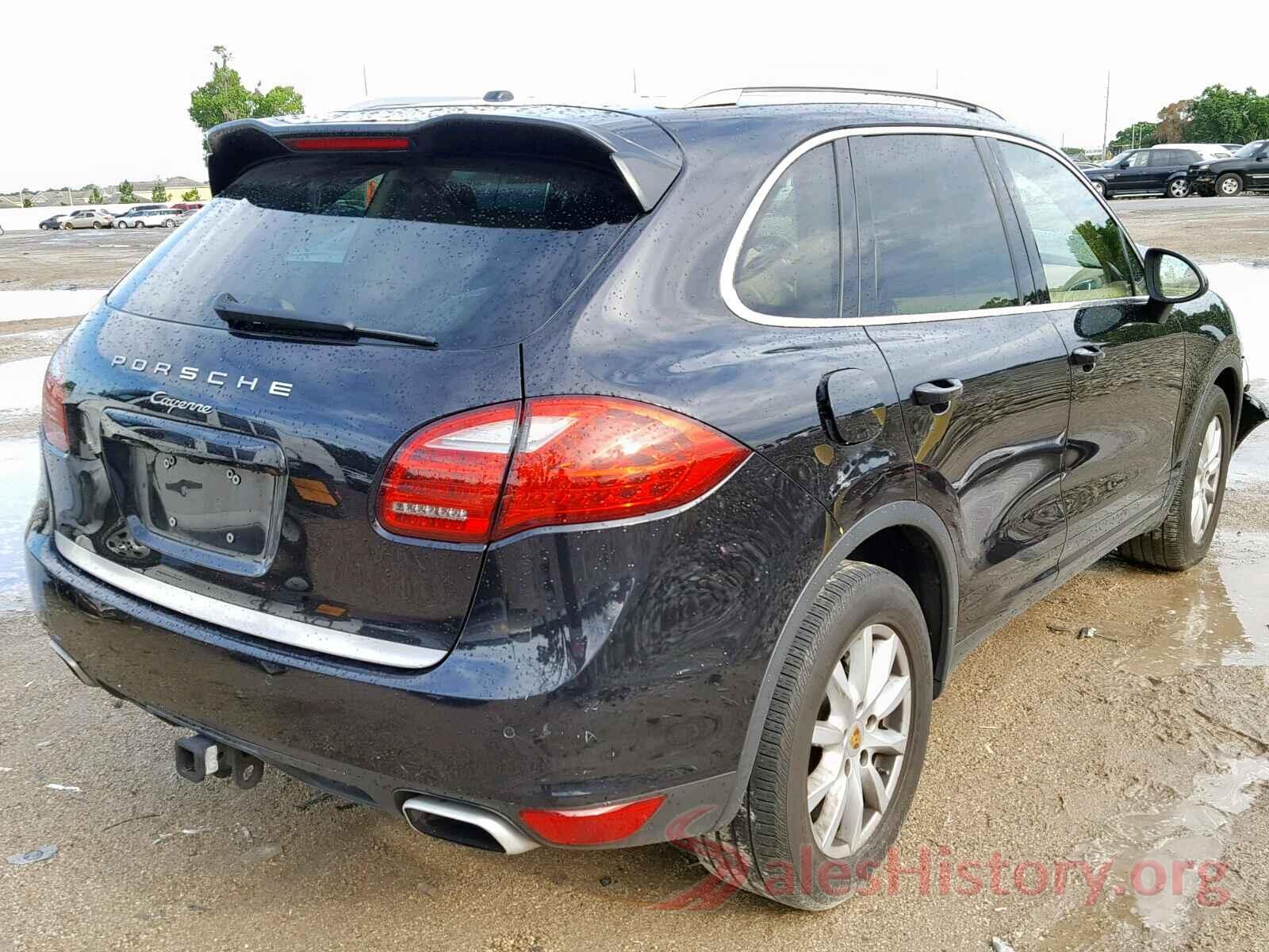 WP1AA2A27BLA07539 2011 PORSCHE CAYENNE