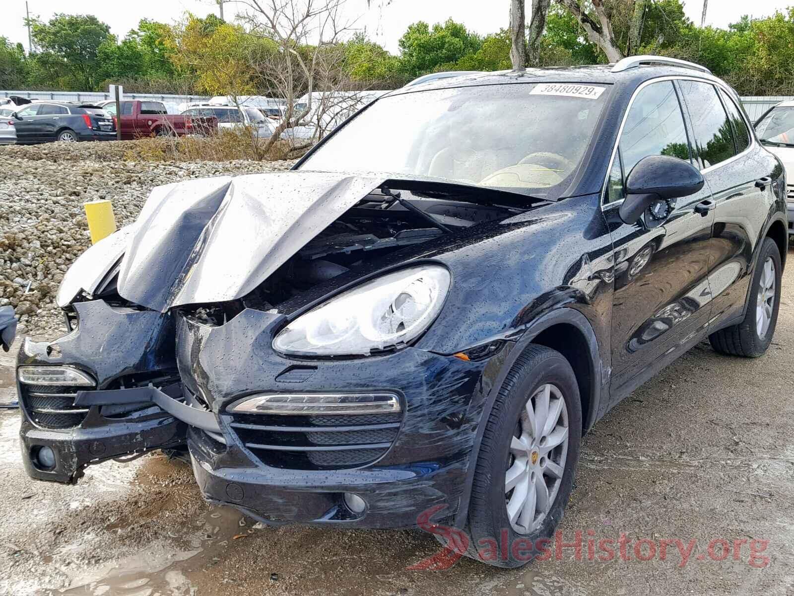 WP1AA2A27BLA07539 2011 PORSCHE CAYENNE