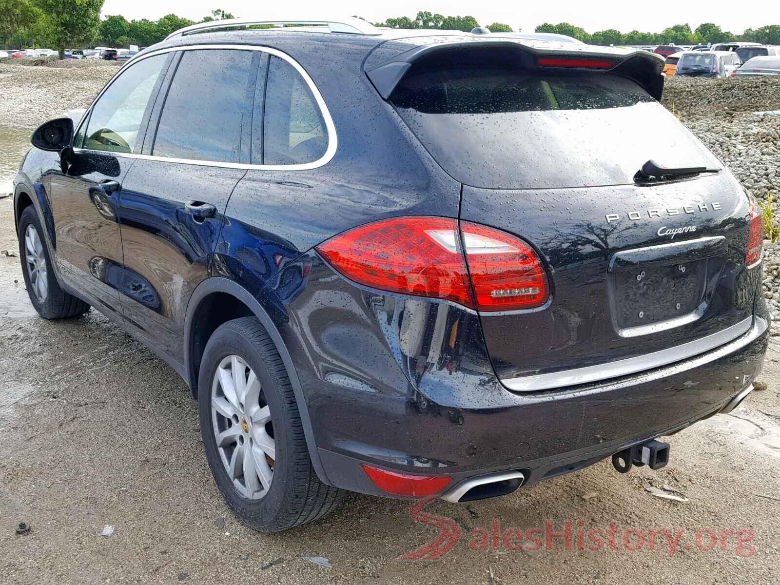 WP1AA2A27BLA07539 2011 PORSCHE CAYENNE