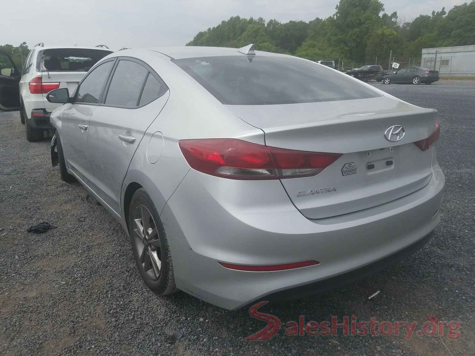 5NPD84LF9HH129953 2017 HYUNDAI ELANTRA