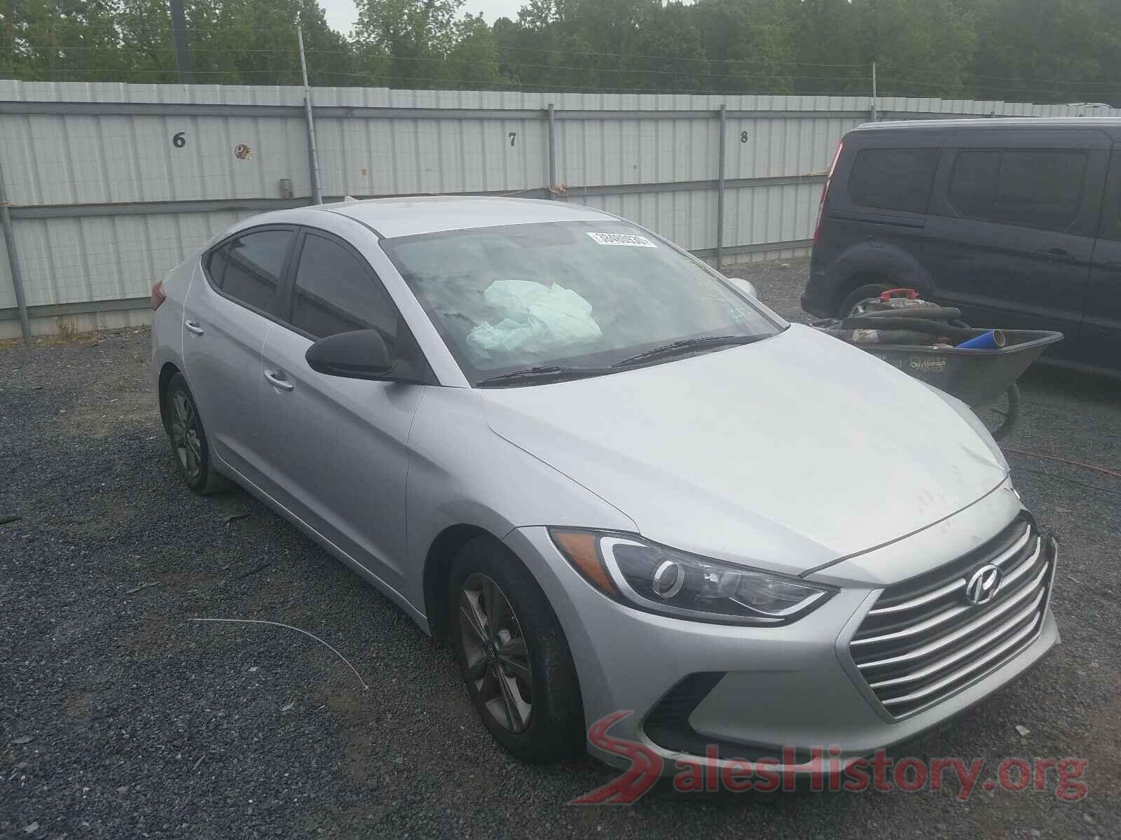 5NPD84LF9HH129953 2017 HYUNDAI ELANTRA