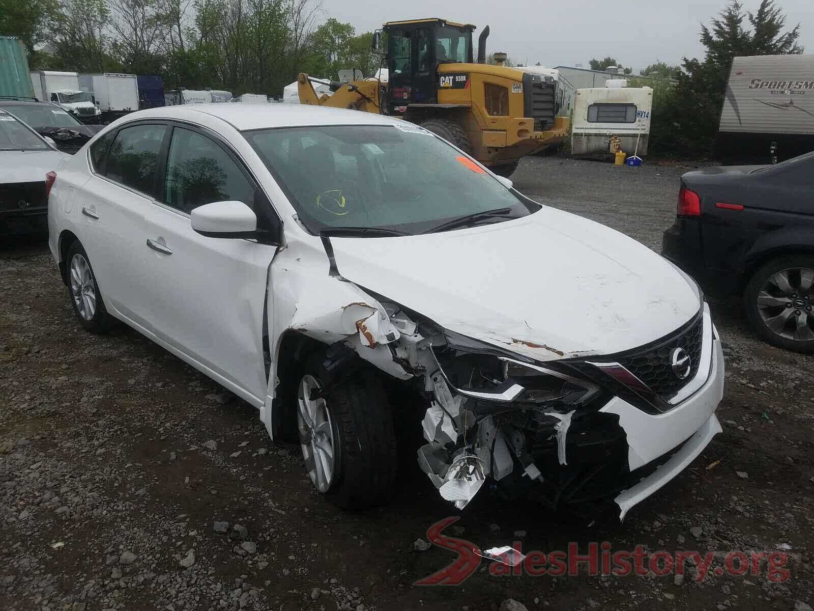 3N1AB7AP1KL603079 2019 NISSAN SENTRA