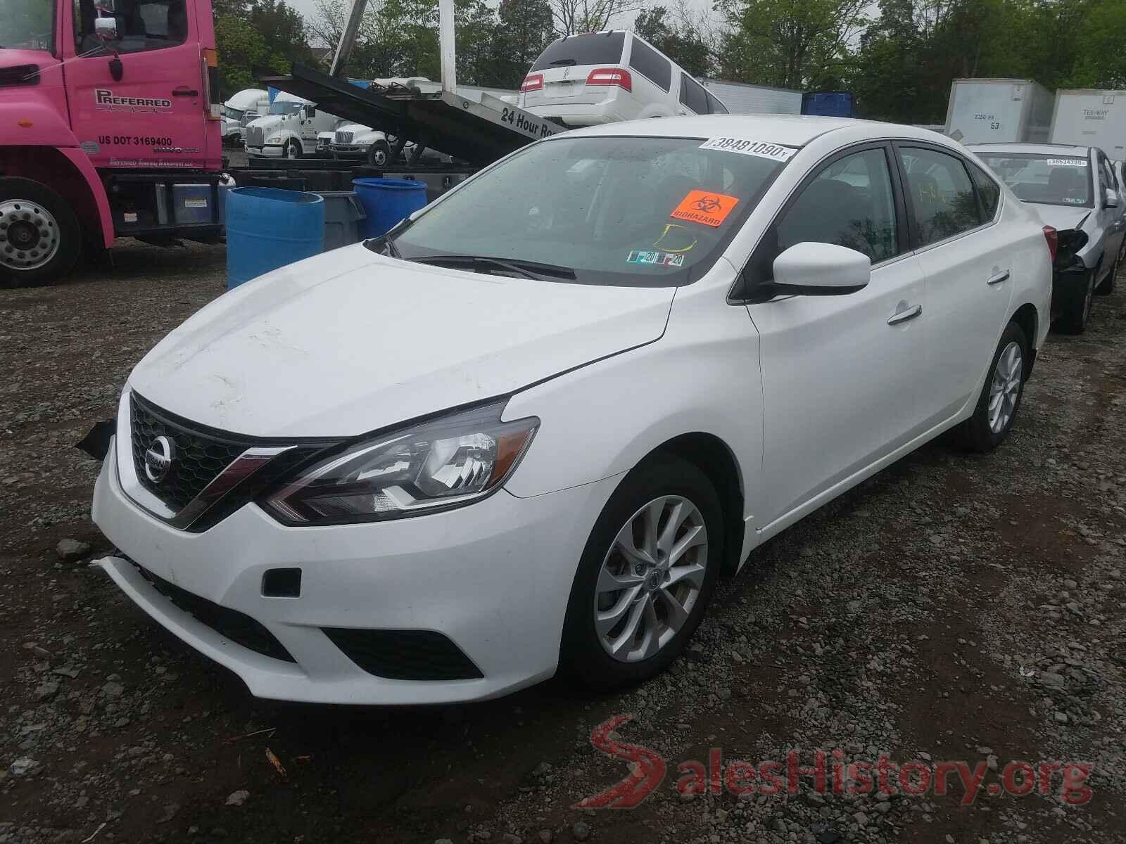 3N1AB7AP1KL603079 2019 NISSAN SENTRA