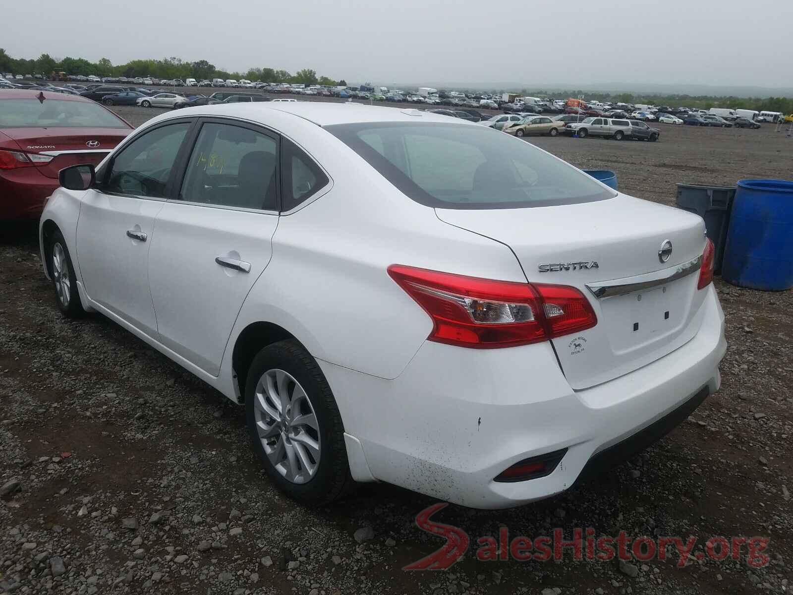 3N1AB7AP1KL603079 2019 NISSAN SENTRA