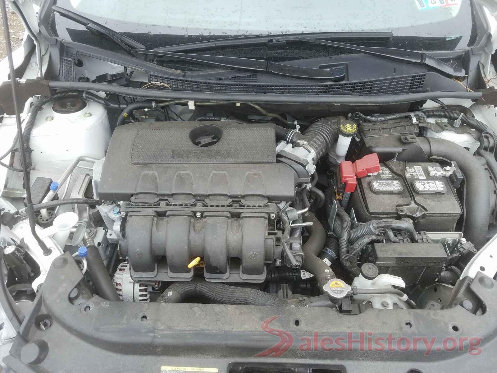 3N1AB7AP1KL603079 2019 NISSAN SENTRA