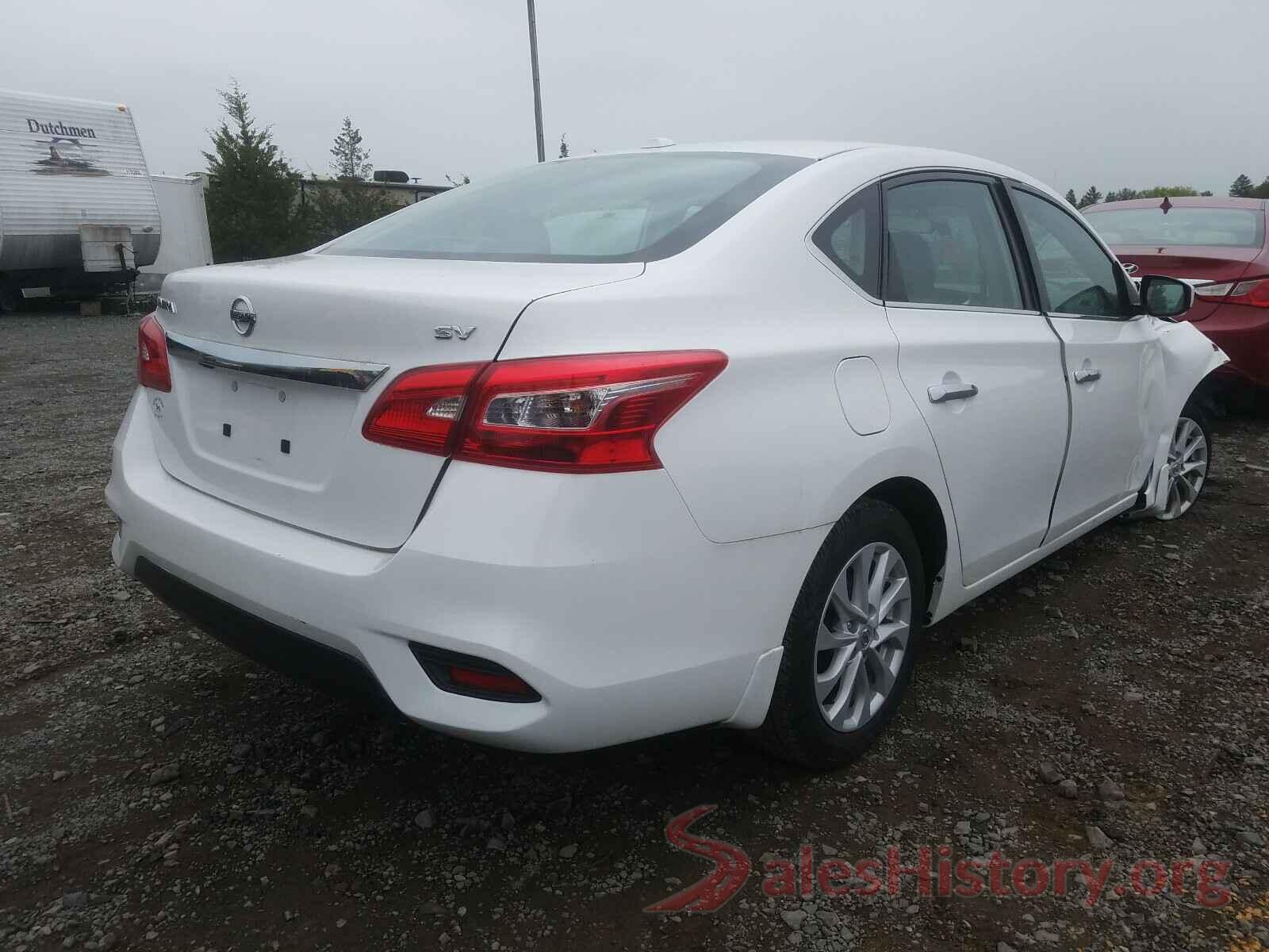 3N1AB7AP1KL603079 2019 NISSAN SENTRA