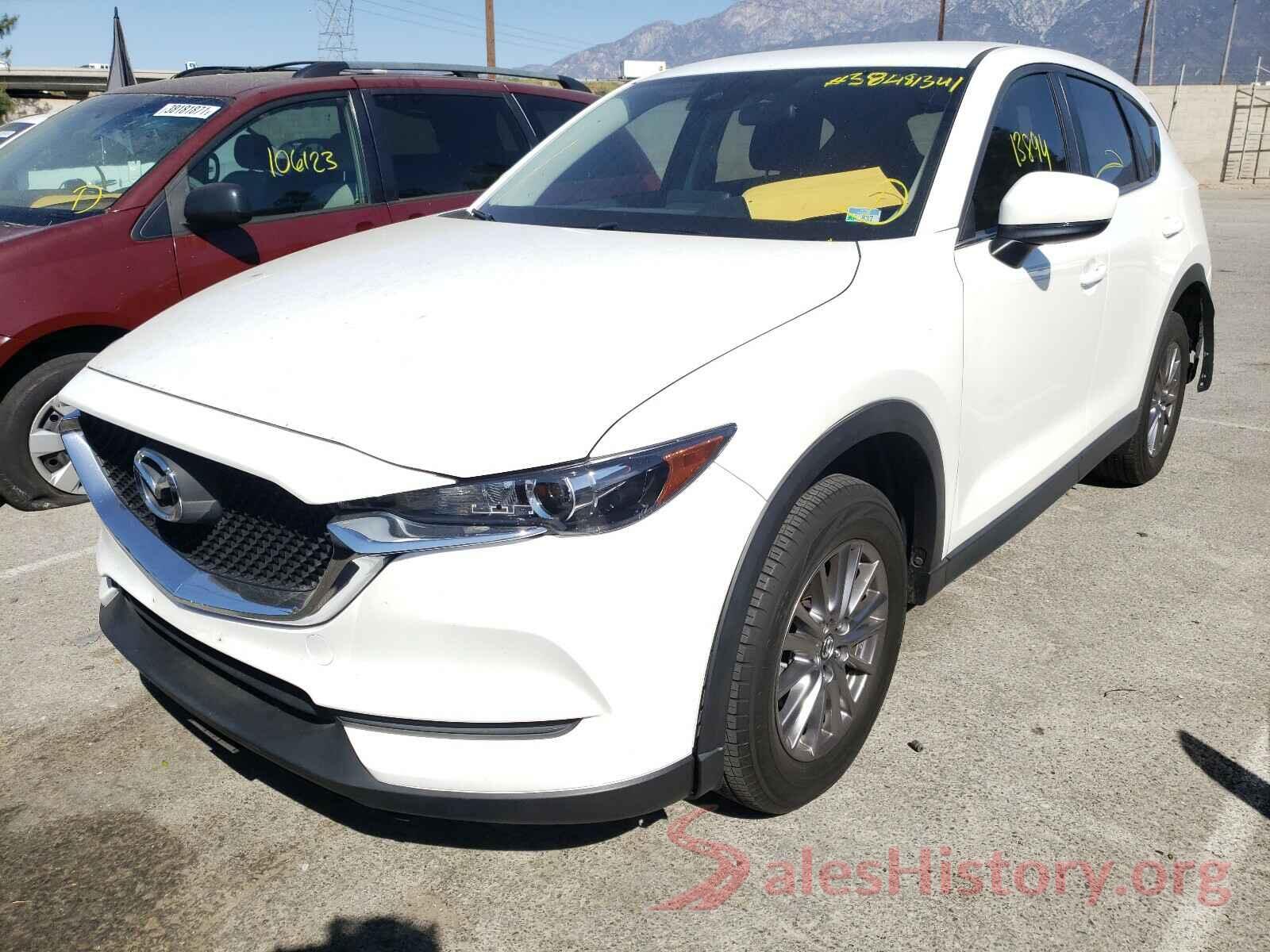 JM3KFABM8J1474102 2018 MAZDA CX-5