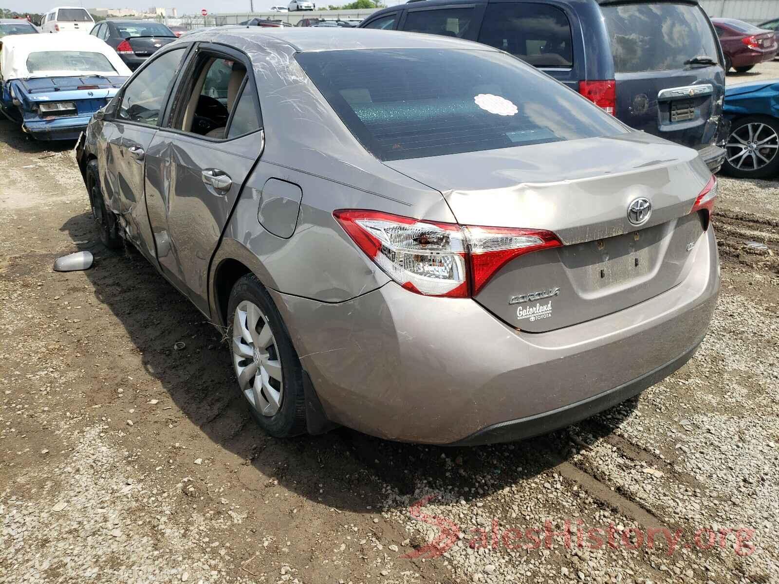 2T1BURHE4GC724310 2016 TOYOTA COROLLA