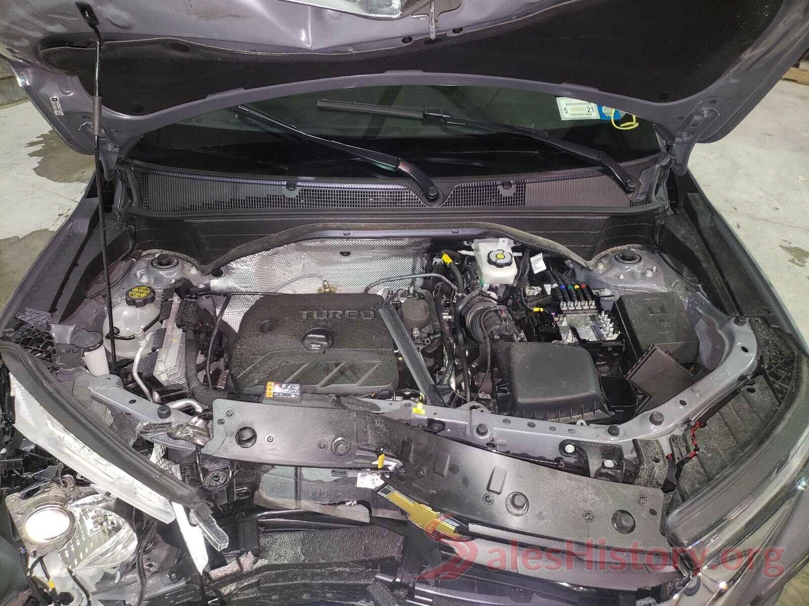 KL79MRSL3MB008219 2021 CHEVROLET TRAILBLAZE