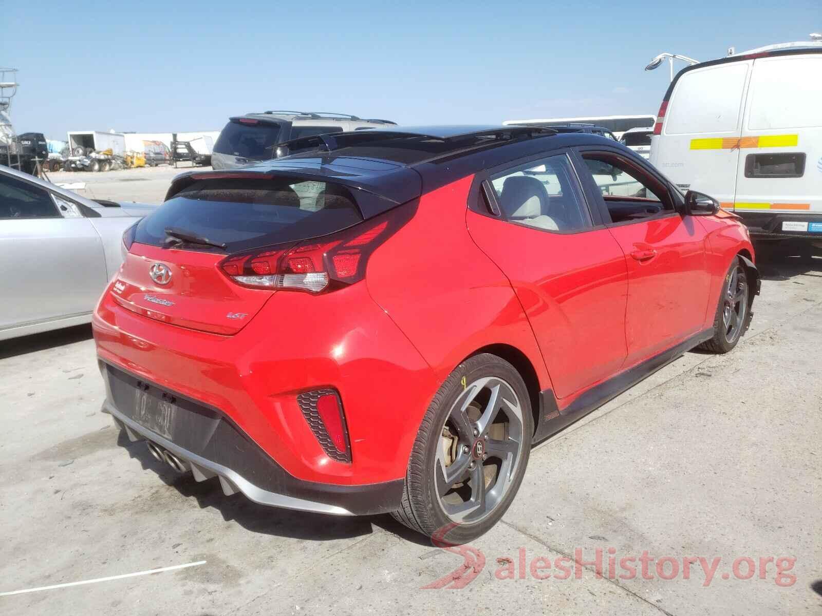 KMHTH6AB4KU010885 2019 HYUNDAI VELOSTER