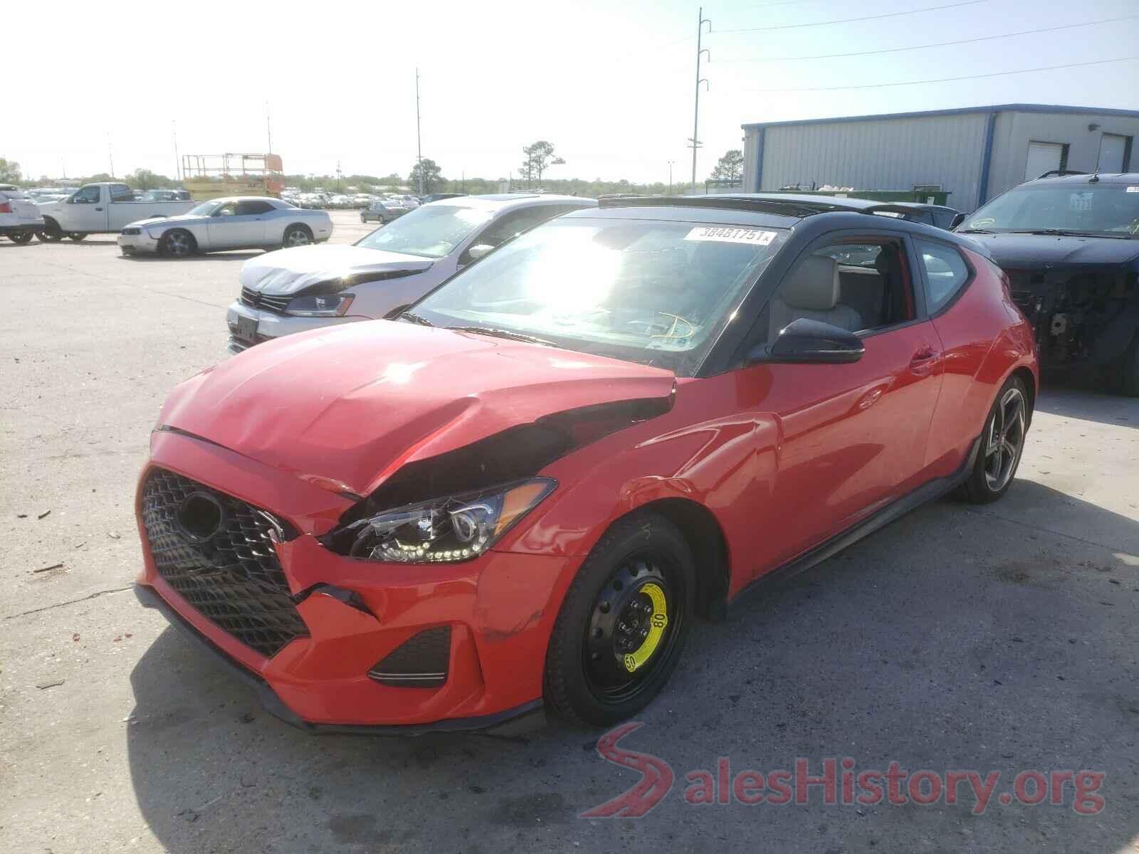 KMHTH6AB4KU010885 2019 HYUNDAI VELOSTER