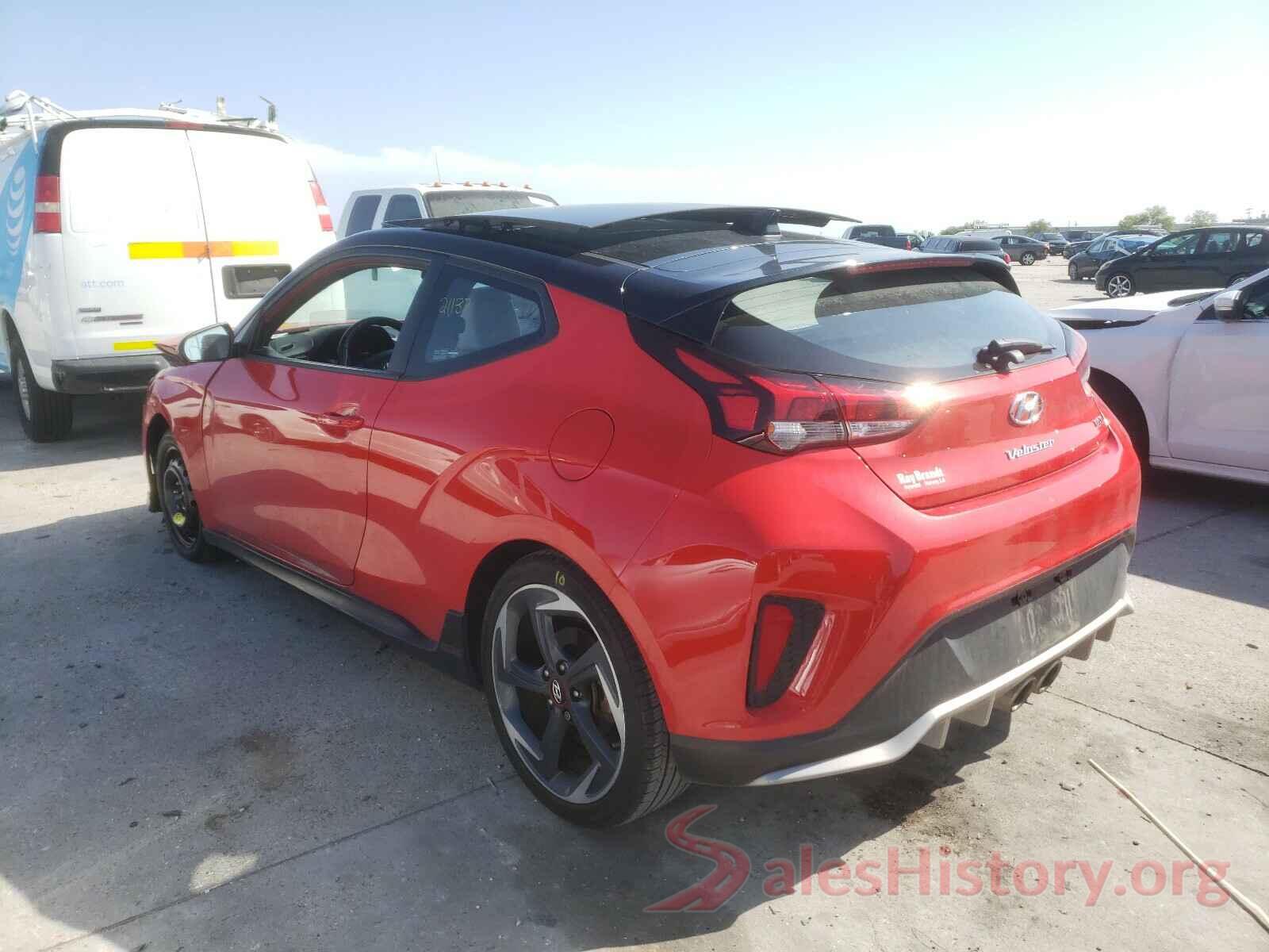 KMHTH6AB4KU010885 2019 HYUNDAI VELOSTER