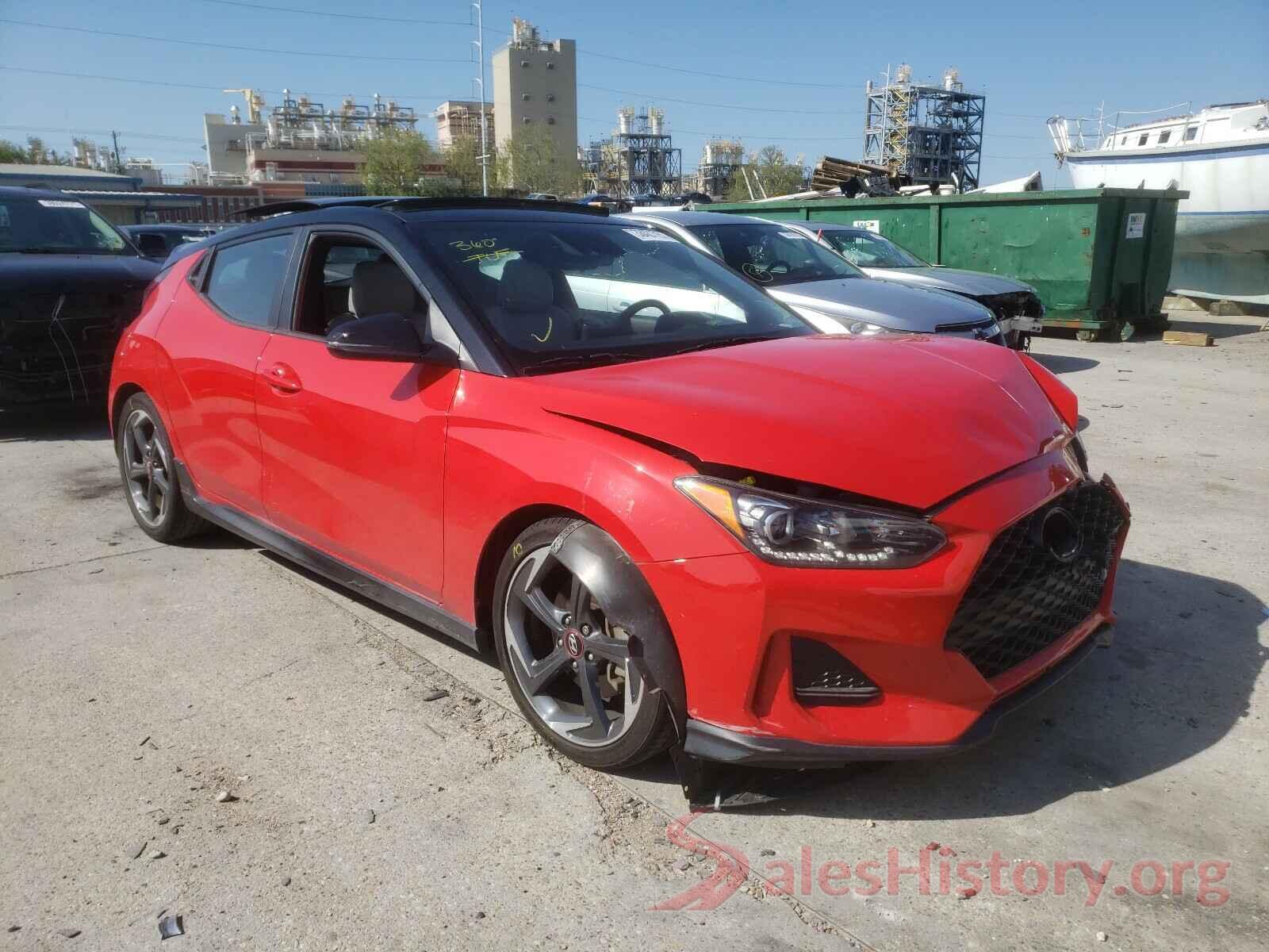 KMHTH6AB4KU010885 2019 HYUNDAI VELOSTER