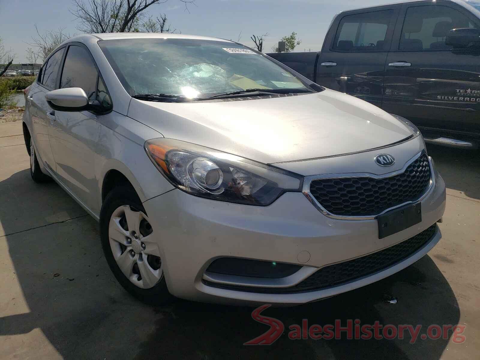 KNAFK4A65G5509302 2016 KIA FORTE