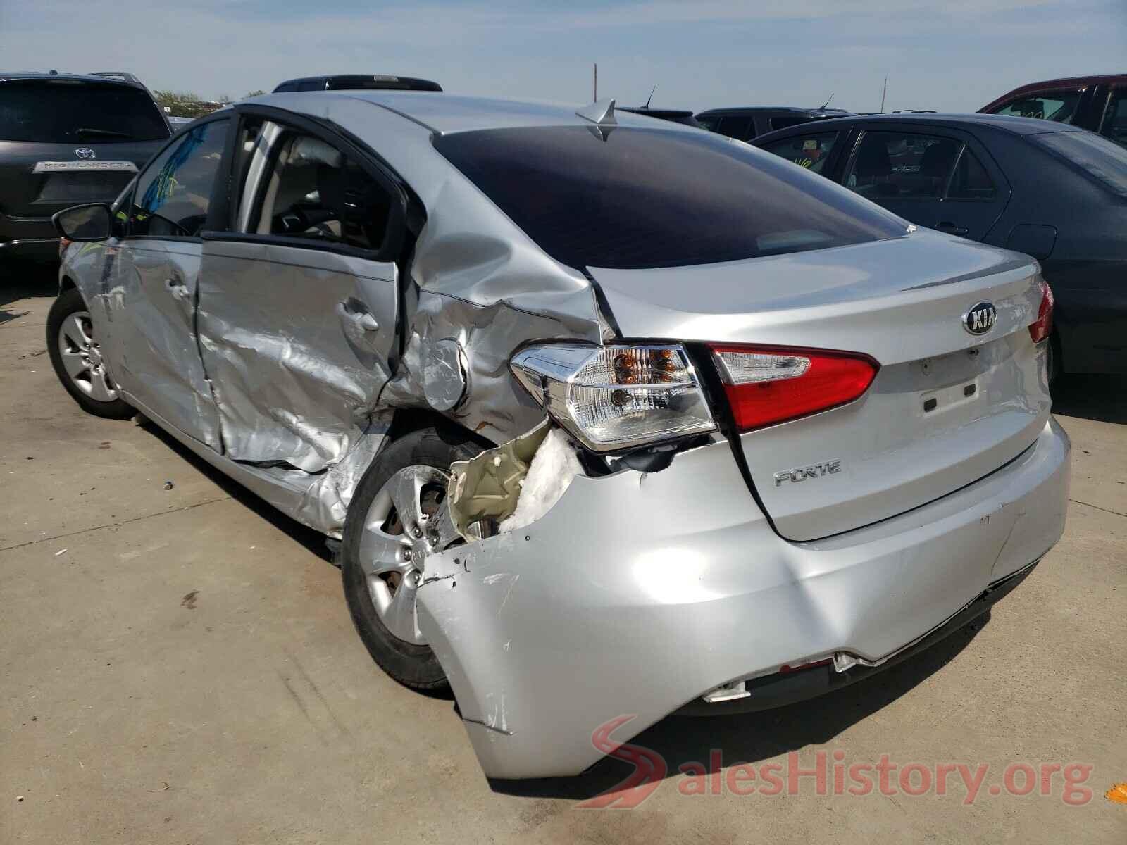 KNAFK4A65G5509302 2016 KIA FORTE