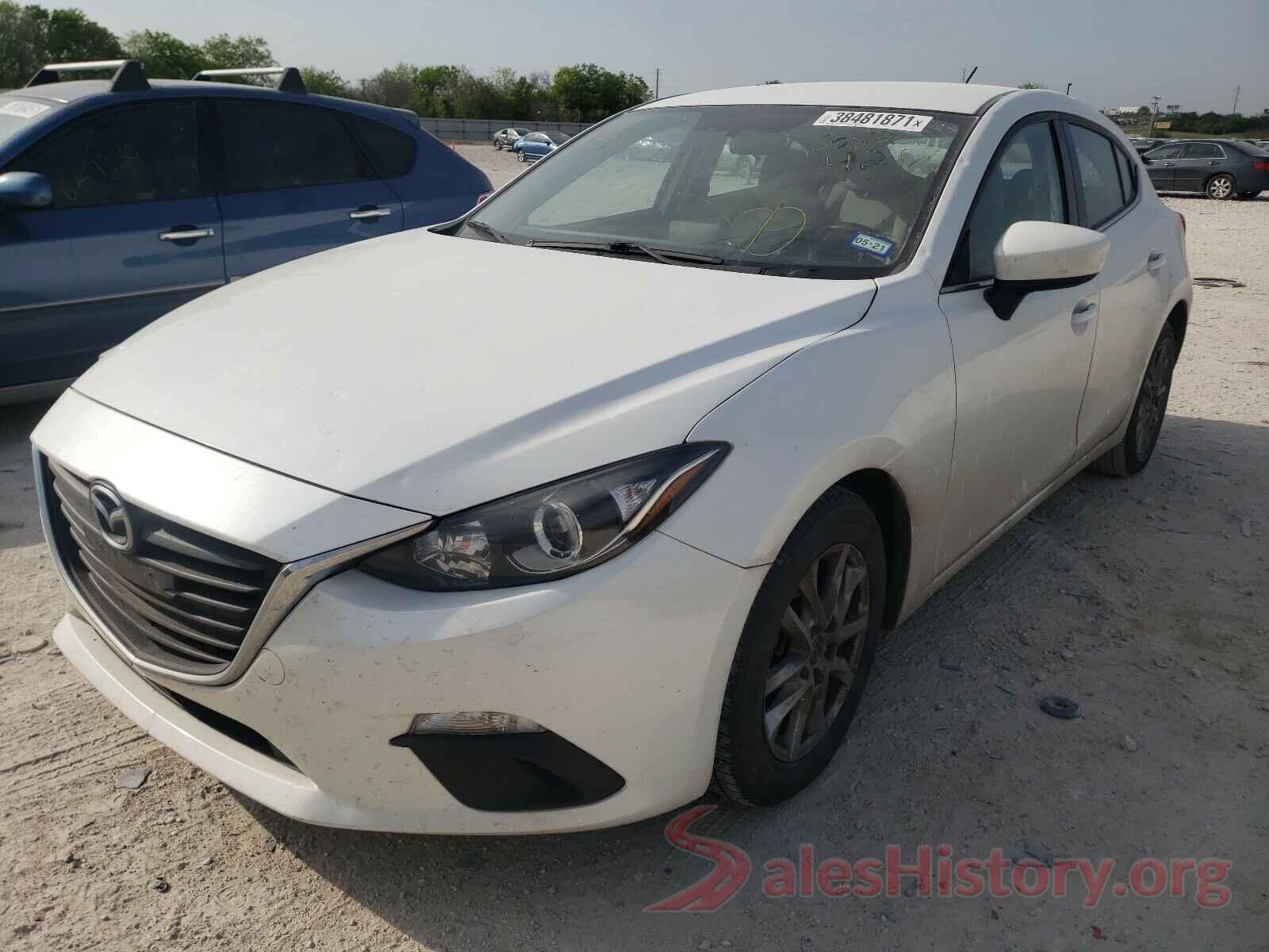 JM1BM1K73G1282426 2016 MAZDA 3