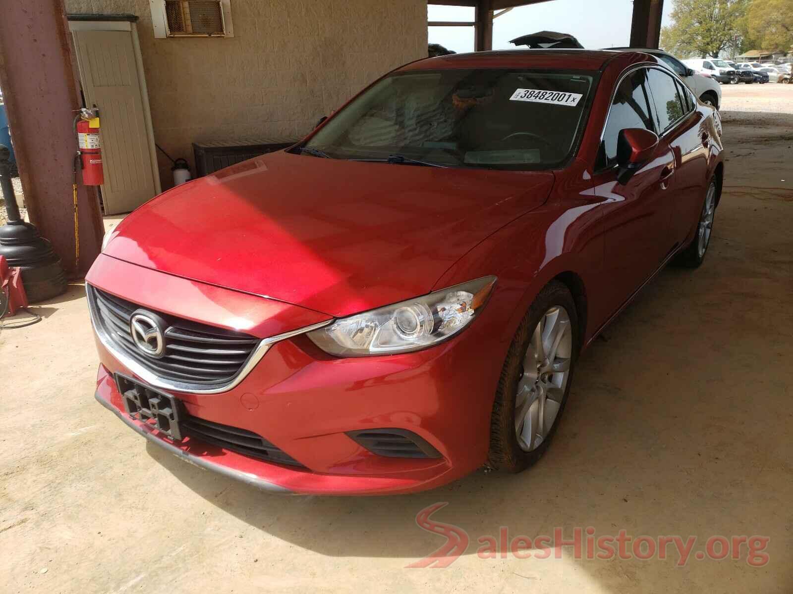 JM1GJ1V59G1417983 2016 MAZDA 6