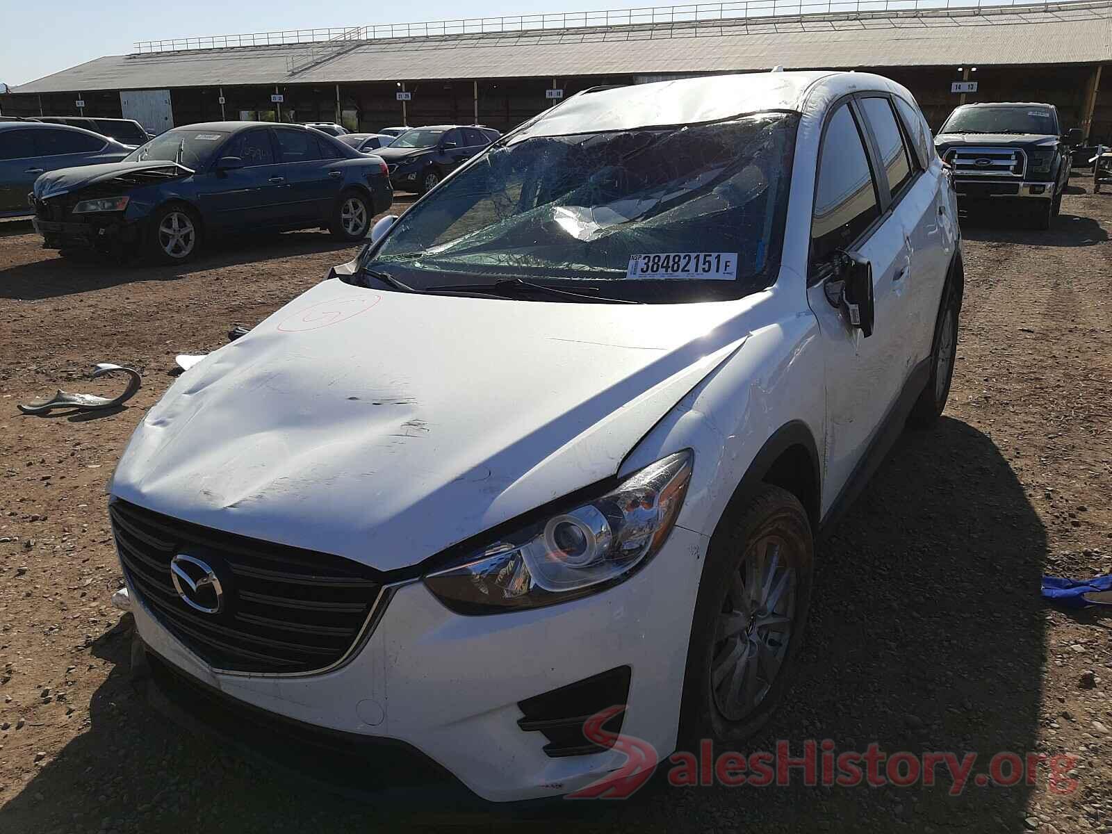 JM3KE2BY4G0763021 2016 MAZDA CX-5