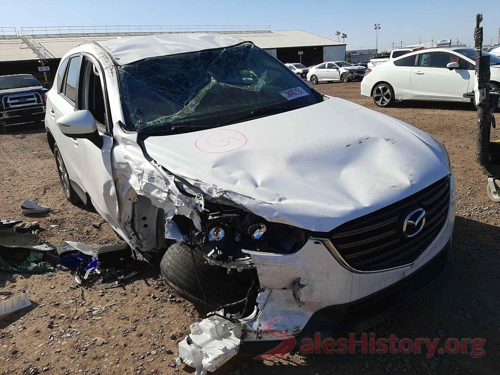 JM3KE2BY4G0763021 2016 MAZDA CX-5