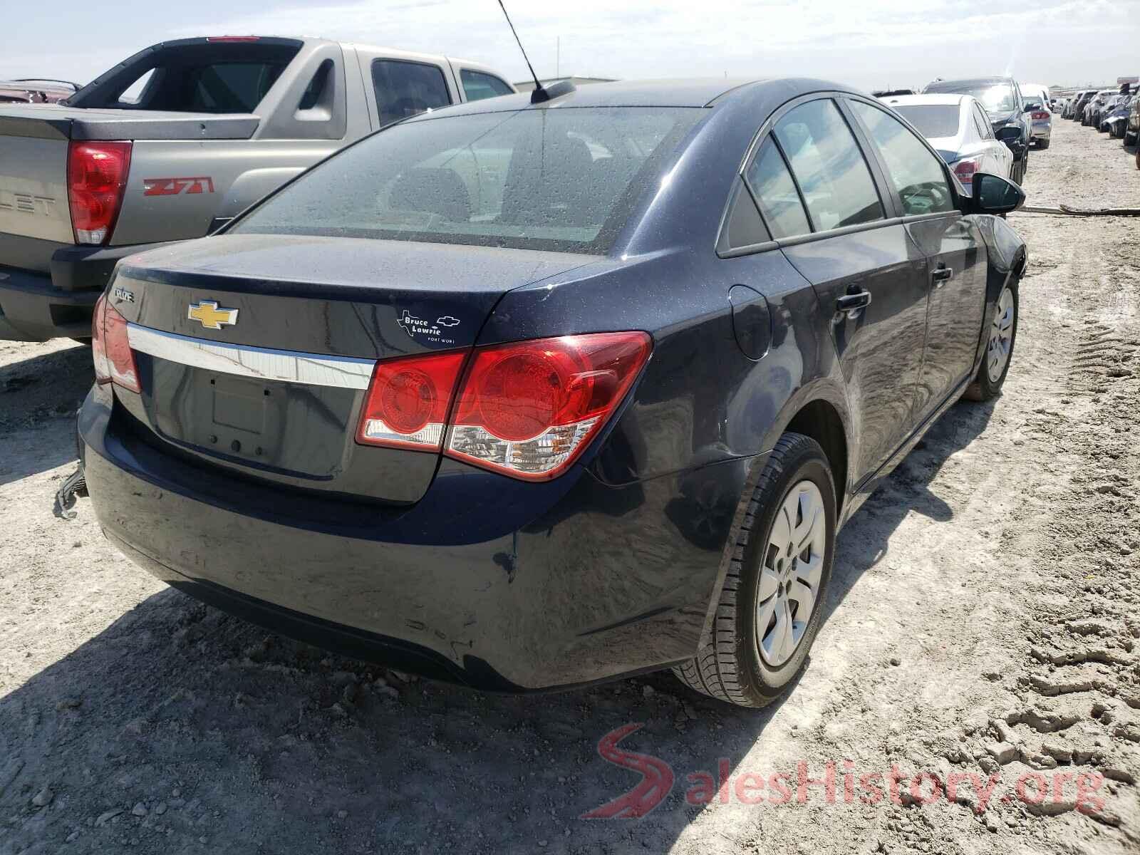 1G1PC5SH7G7216833 2016 CHEVROLET CRUZE