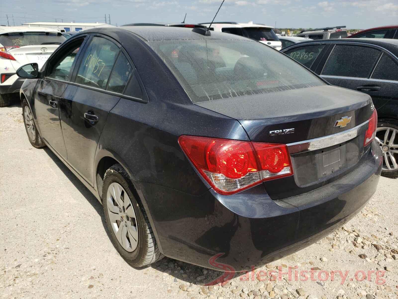 1G1PC5SH7G7216833 2016 CHEVROLET CRUZE