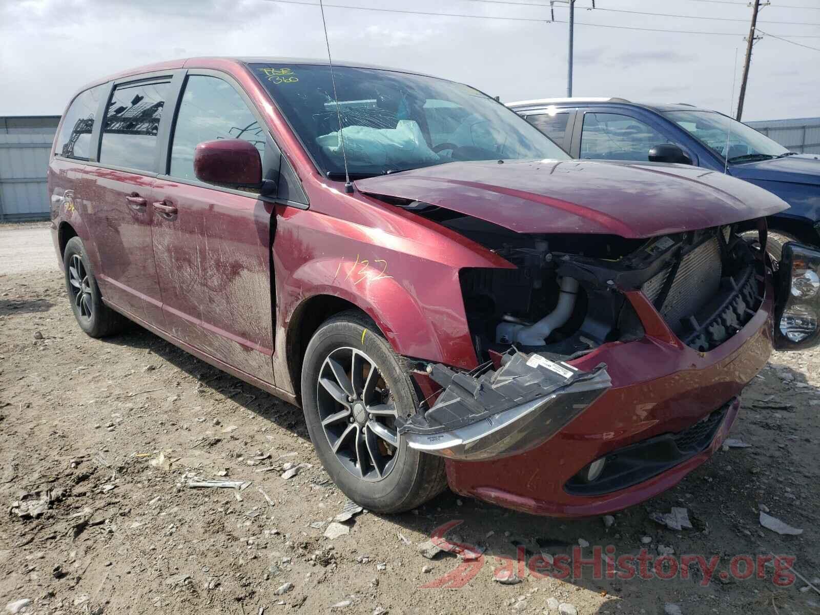 2C4RDGBGXJR201734 2018 DODGE GRAND CARA