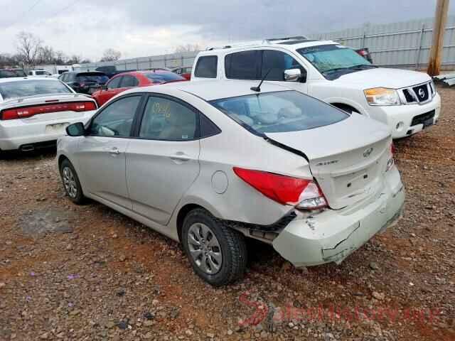 KMHCT4AE5GU967935 2016 HYUNDAI ACCENT