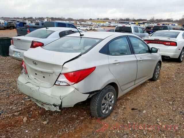 KMHCT4AE5GU967935 2016 HYUNDAI ACCENT