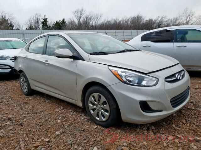 KMHCT4AE5GU967935 2016 HYUNDAI ACCENT