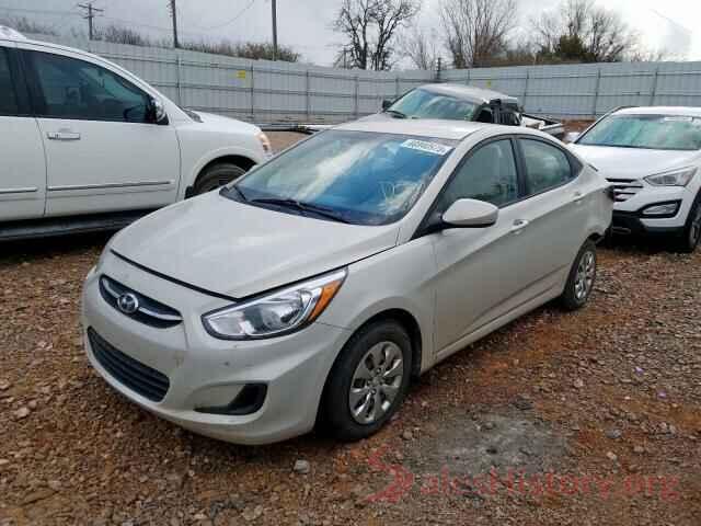 KMHCT4AE5GU967935 2016 HYUNDAI ACCENT