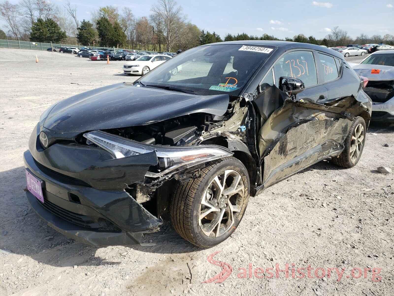 NMTKHMBX3KR088446 2019 TOYOTA C-HR