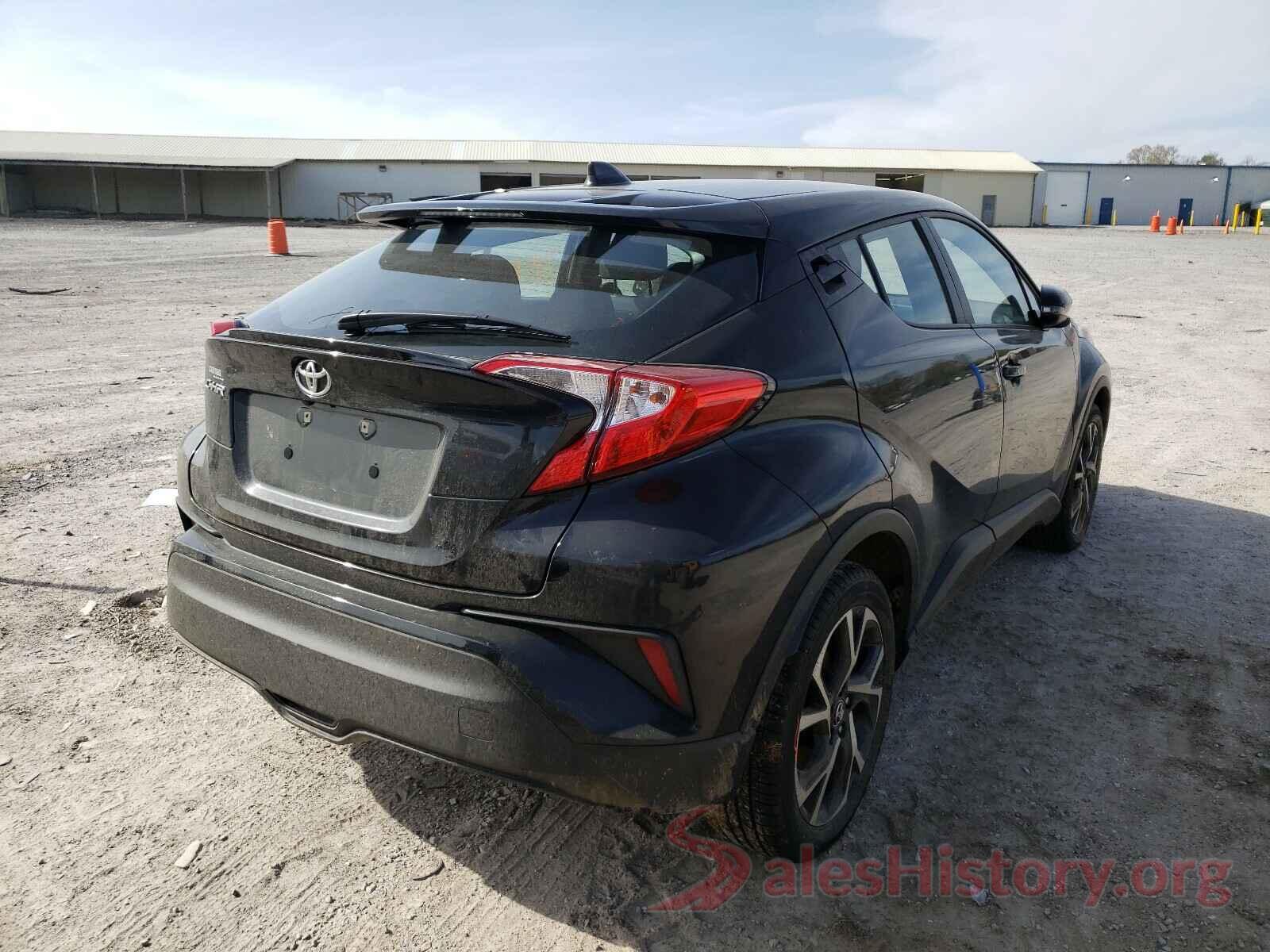 NMTKHMBX3KR088446 2019 TOYOTA C-HR