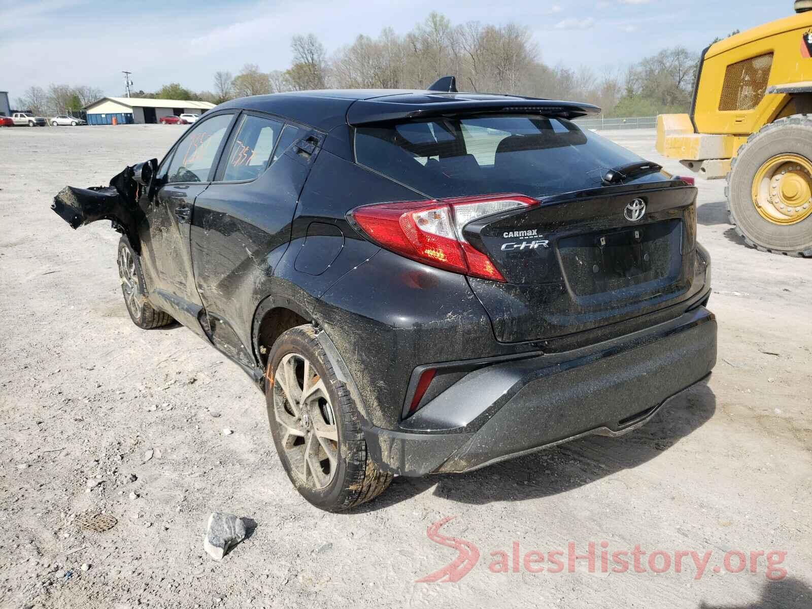 NMTKHMBX3KR088446 2019 TOYOTA C-HR