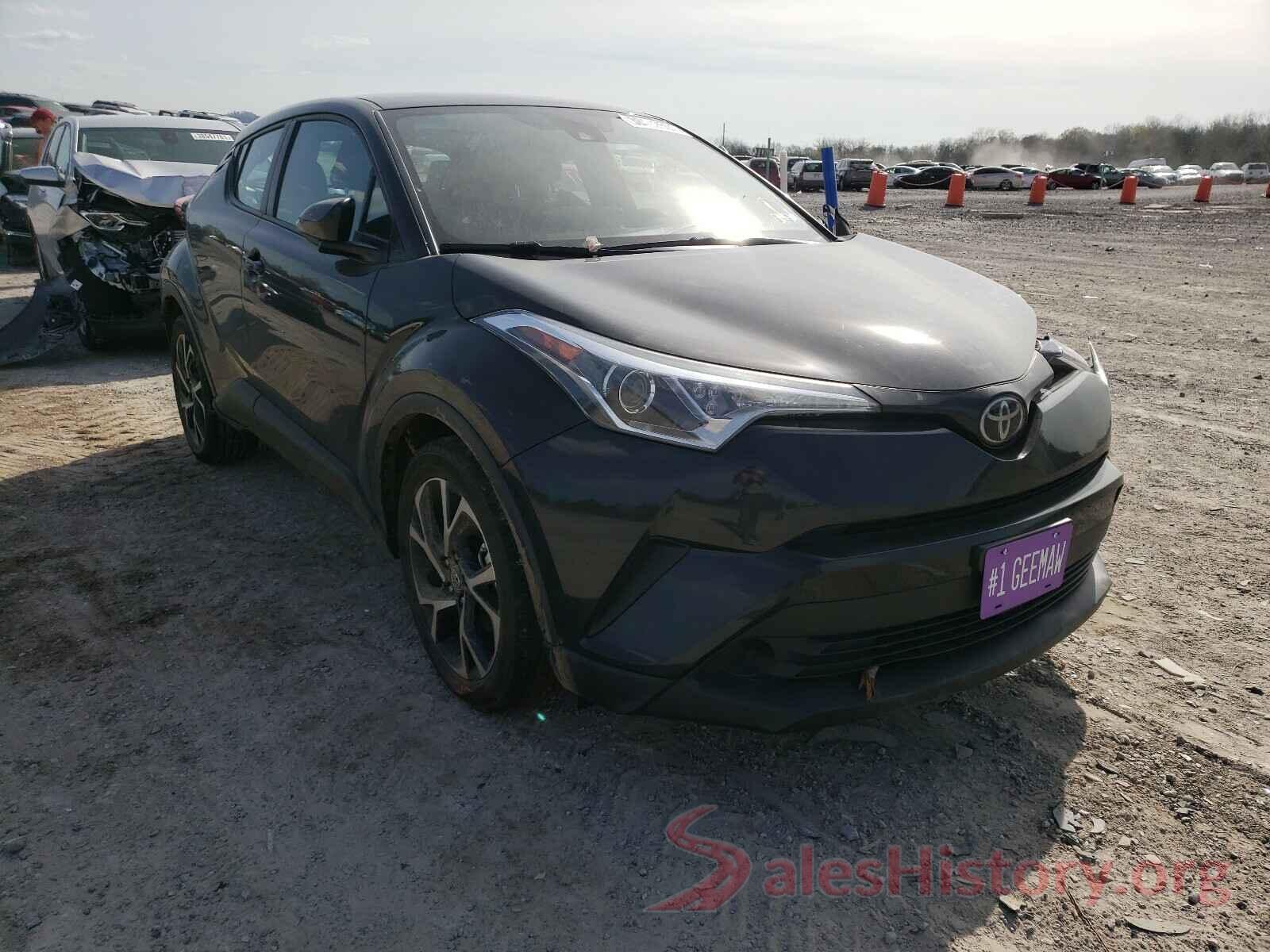 NMTKHMBX3KR088446 2019 TOYOTA C-HR